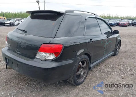 2004 Subaru Impreza Wrx из США, поврежденный, VIN JF1GG29664G807199